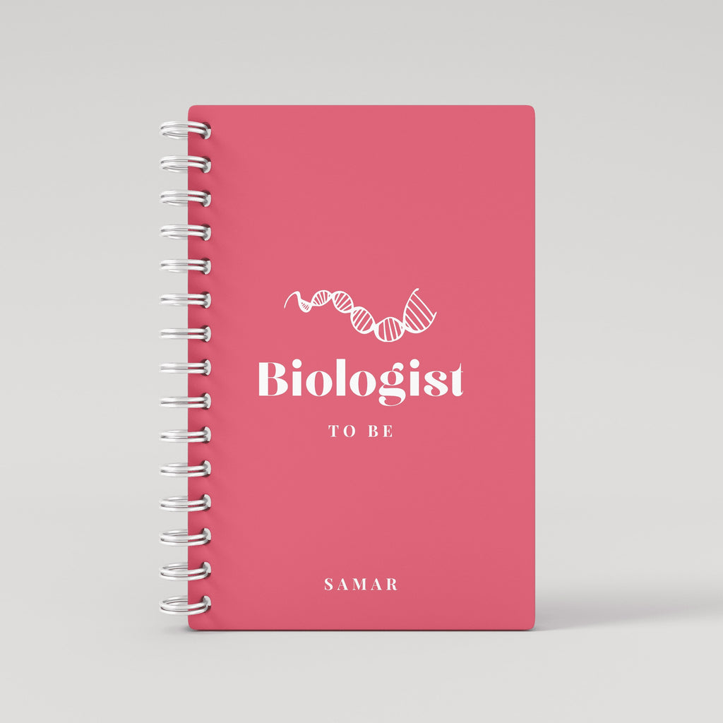 Biologist To Be - Student Planner
