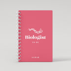 Biologist To Be - Student Planner