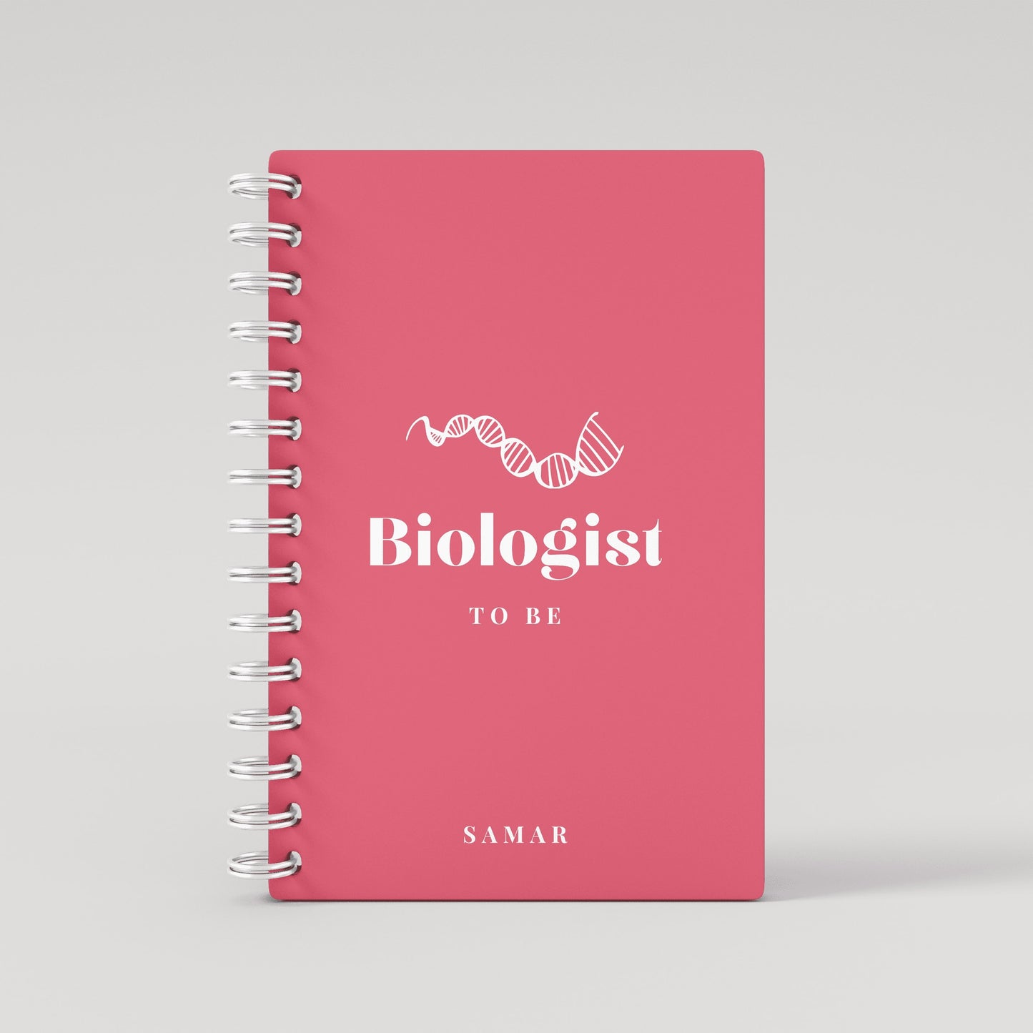 Biologist To Be - Student Planner