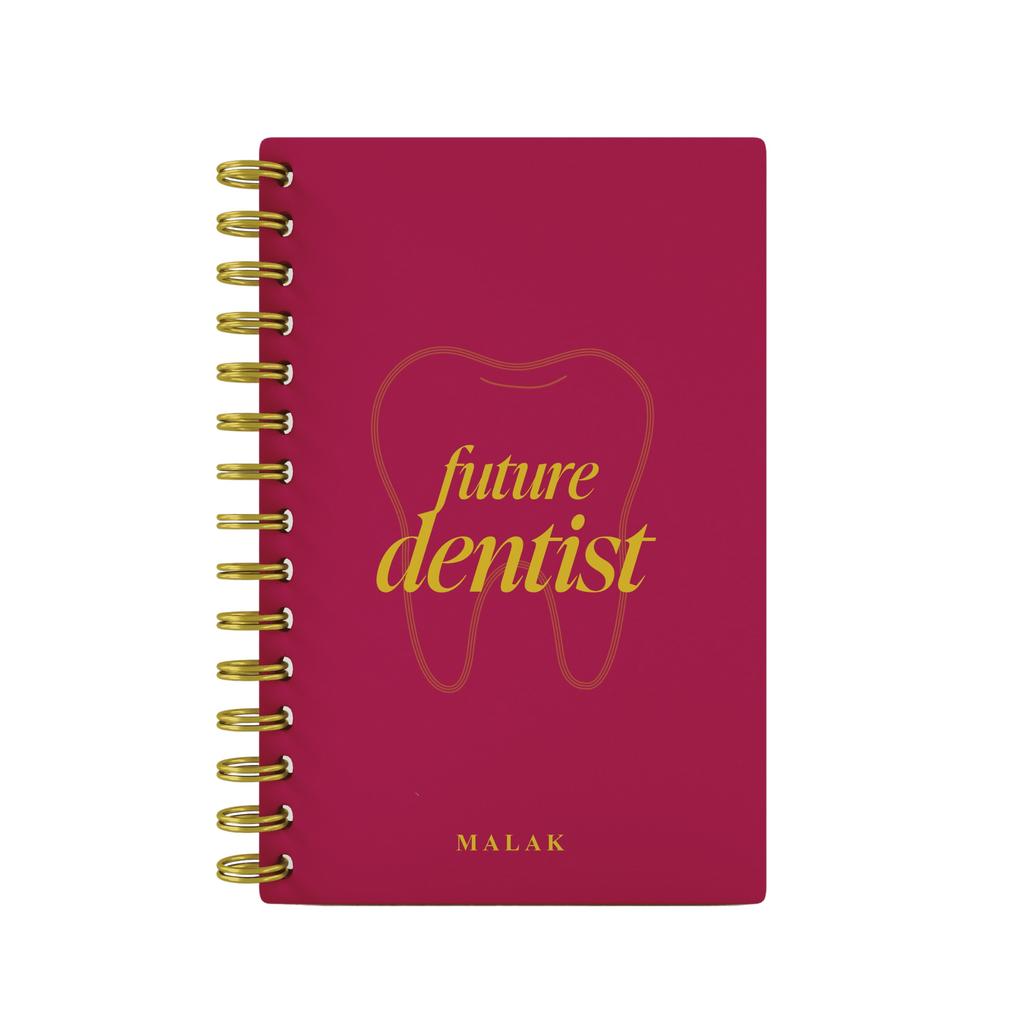 Future Dentist - Foil Lined Notebook