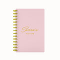Any Name Foil 2026 Daily Planner