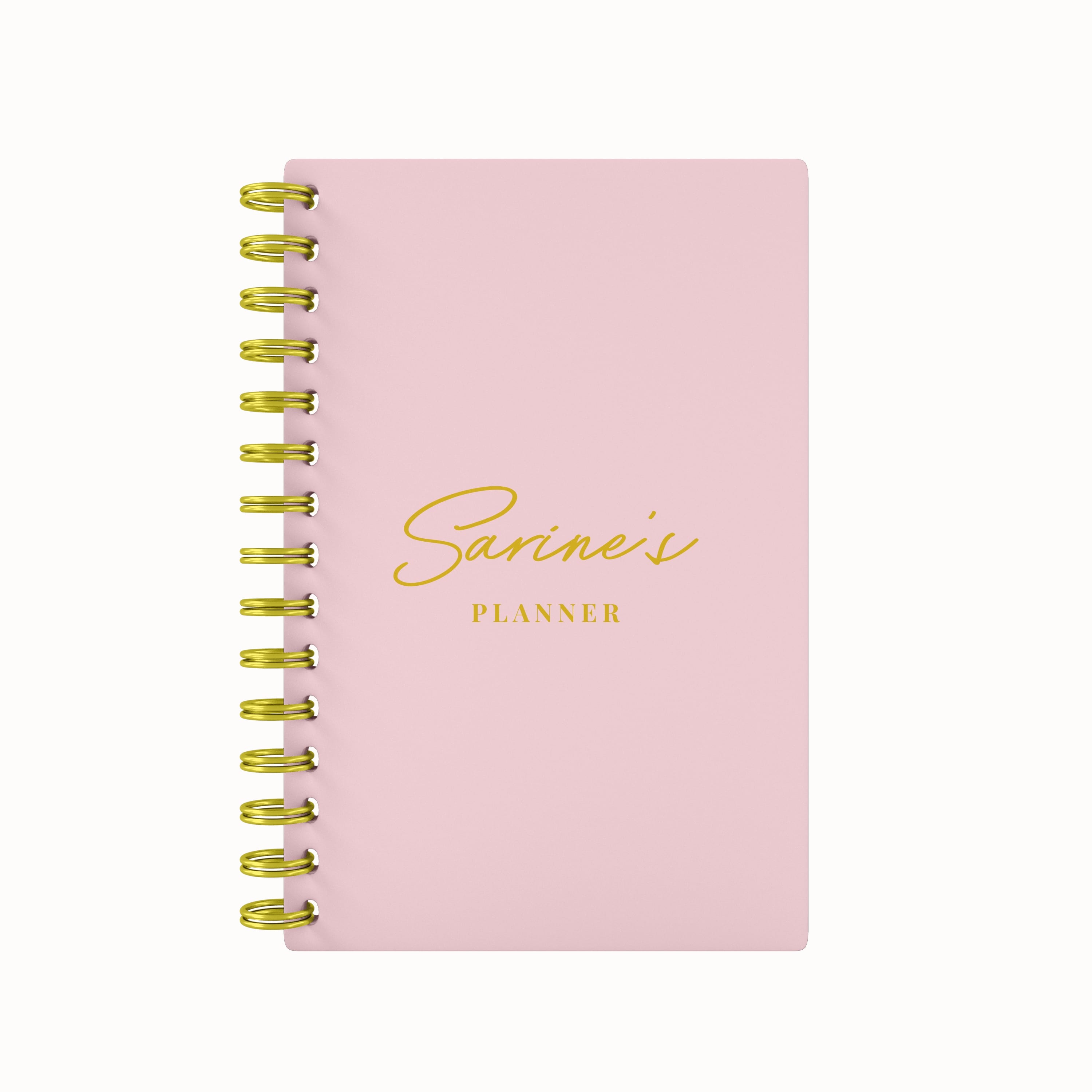 Any Name Foil 2026 Daily Planner