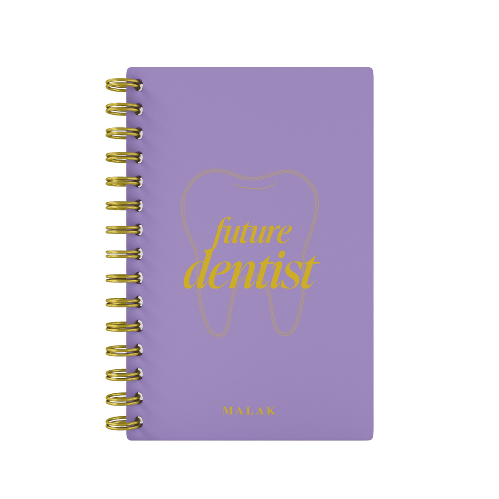 Future Dentist - Foil Lined Notebook
