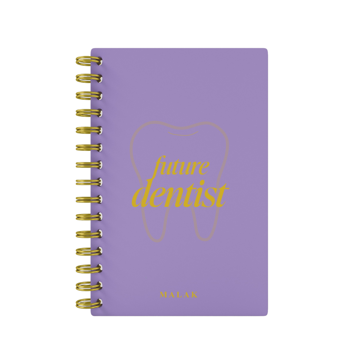 Future Dentist - Foil Lined Notebook