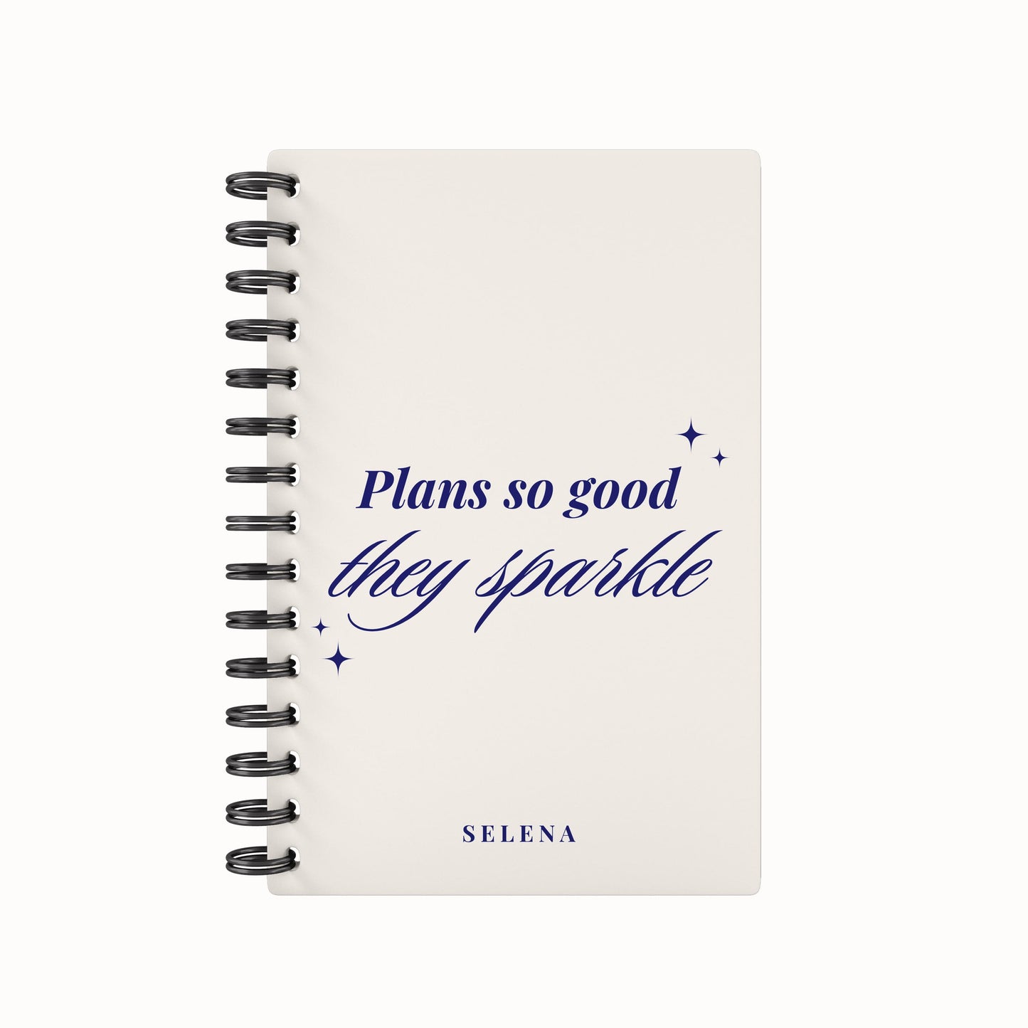 They Sparkle 2026 Desk Planner