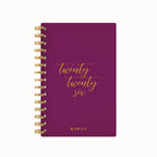 Twenty Twenty-Six Foil 2026 Daily Planner