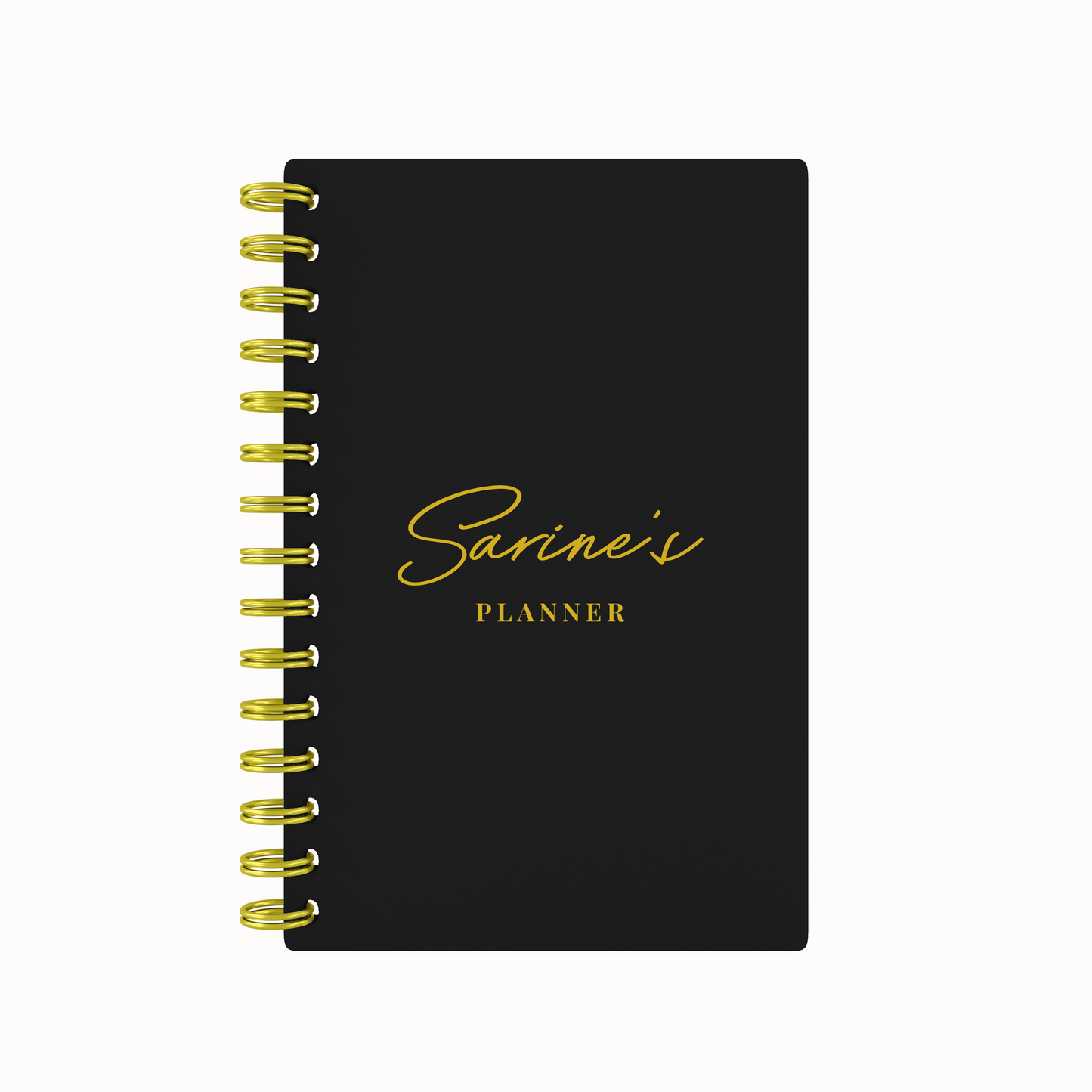 Any Name Foil 2026 Weekly Agenda