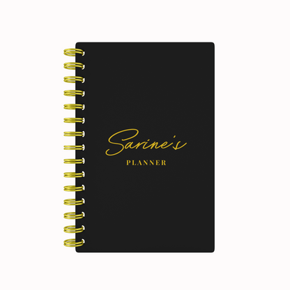 Any Name Foil 2026 Weekly Agenda