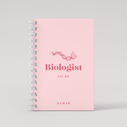 Biologist To Be - Student Planner