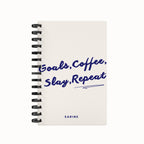 Goals, Coffee, Slay, Repeat 2026 Weekly Agenda