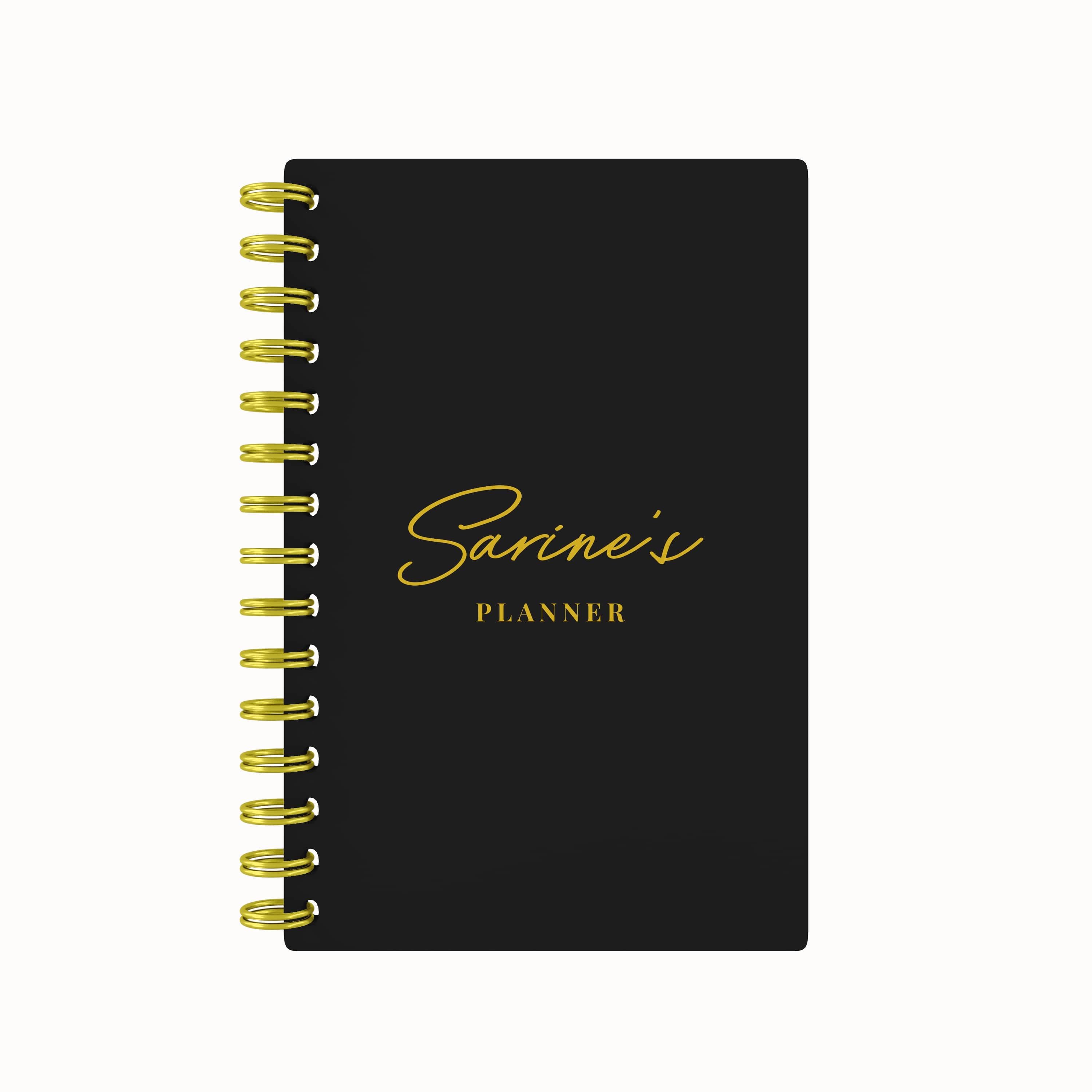 Any Name Foil 2026 Daily Planner
