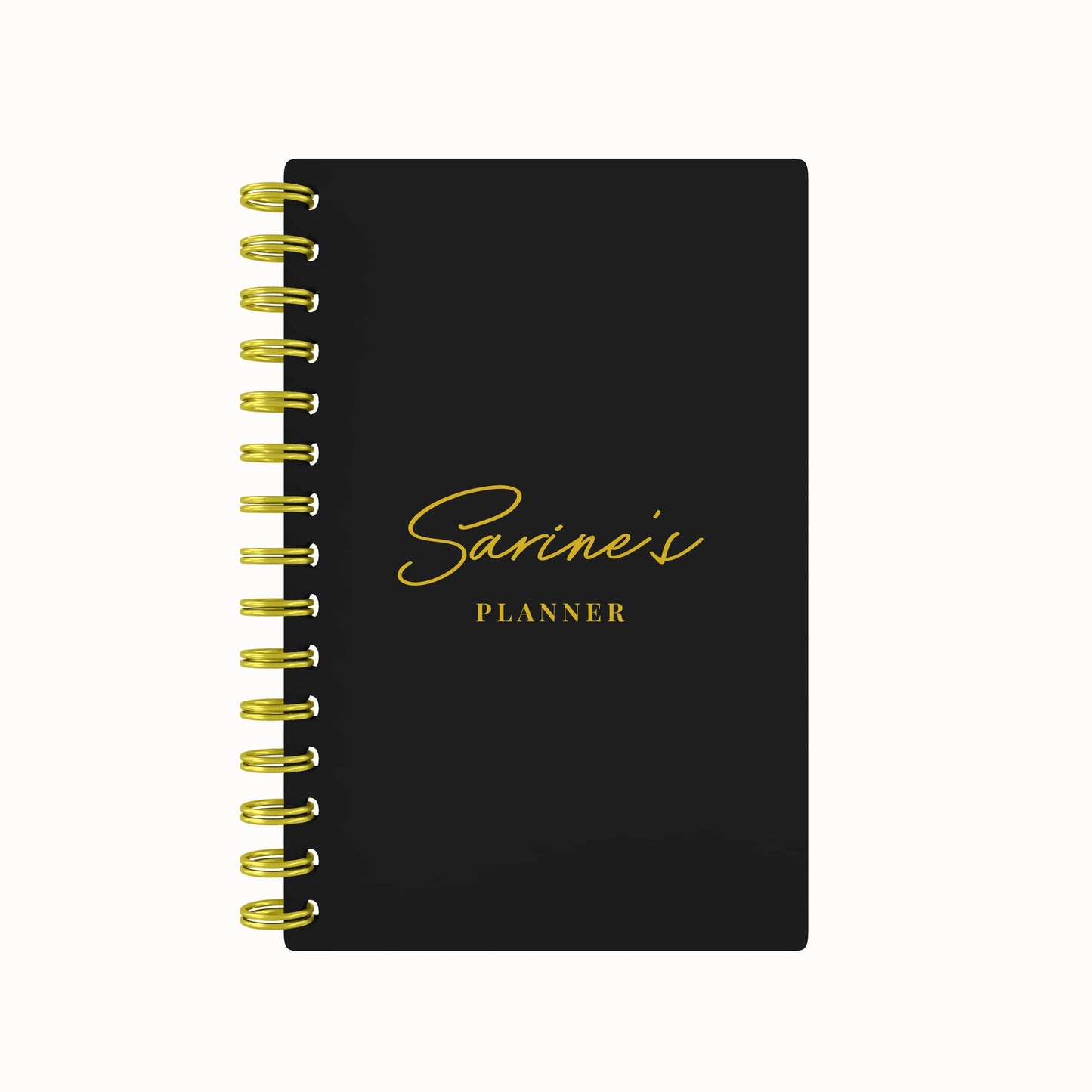 Any Name Foil Undated Daily Planner