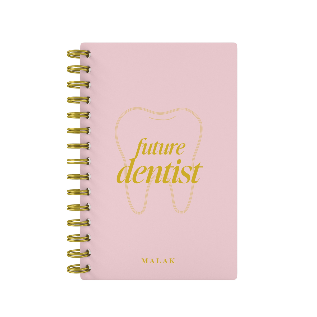 Future Dentist - Foil Student Planner