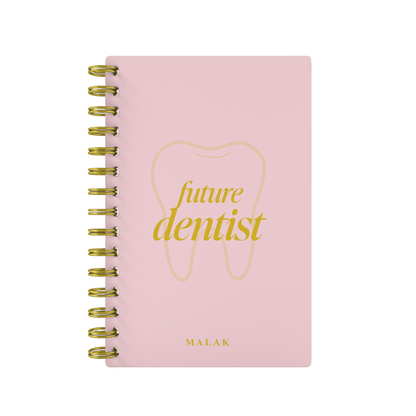 Future Dentist - Foil Student Planner