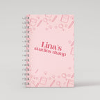 Studies Dump Pink Student Planner