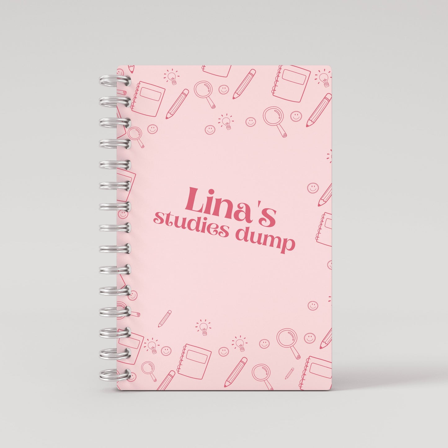 Studies Dump Pink Student Planner