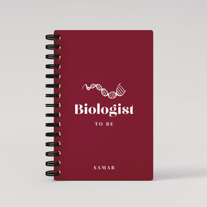 Biologist To Be - Student Planner