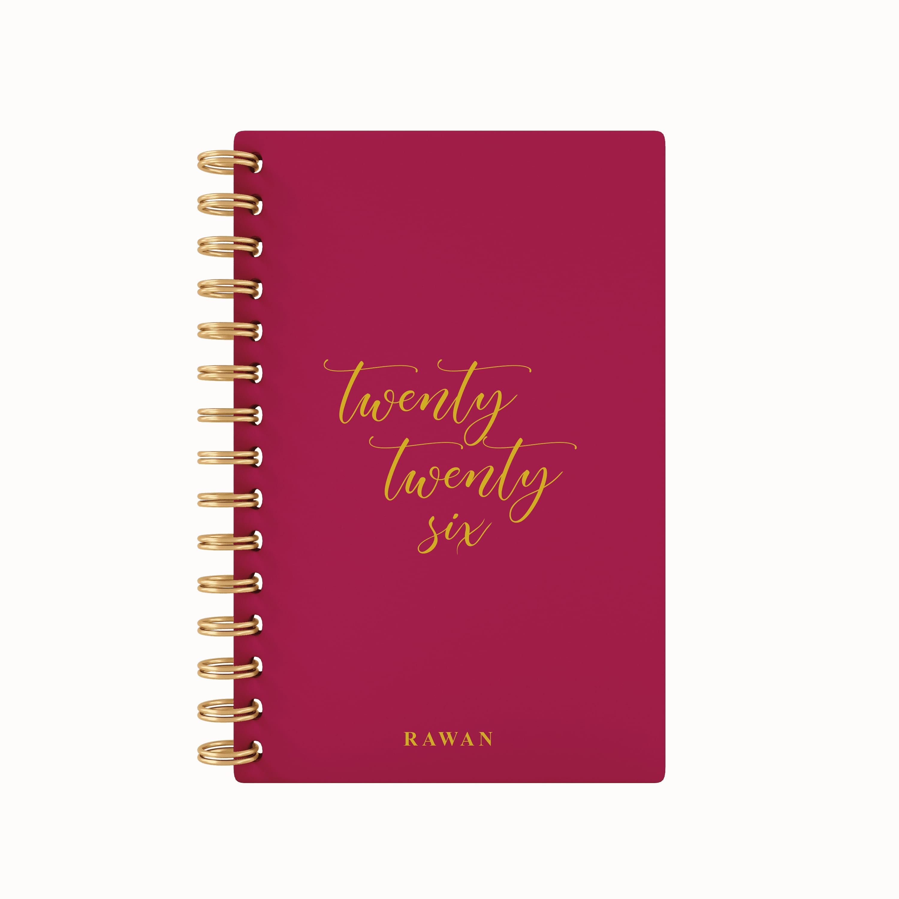 Twenty Twenty-Six Foil 2026 Daily Planner