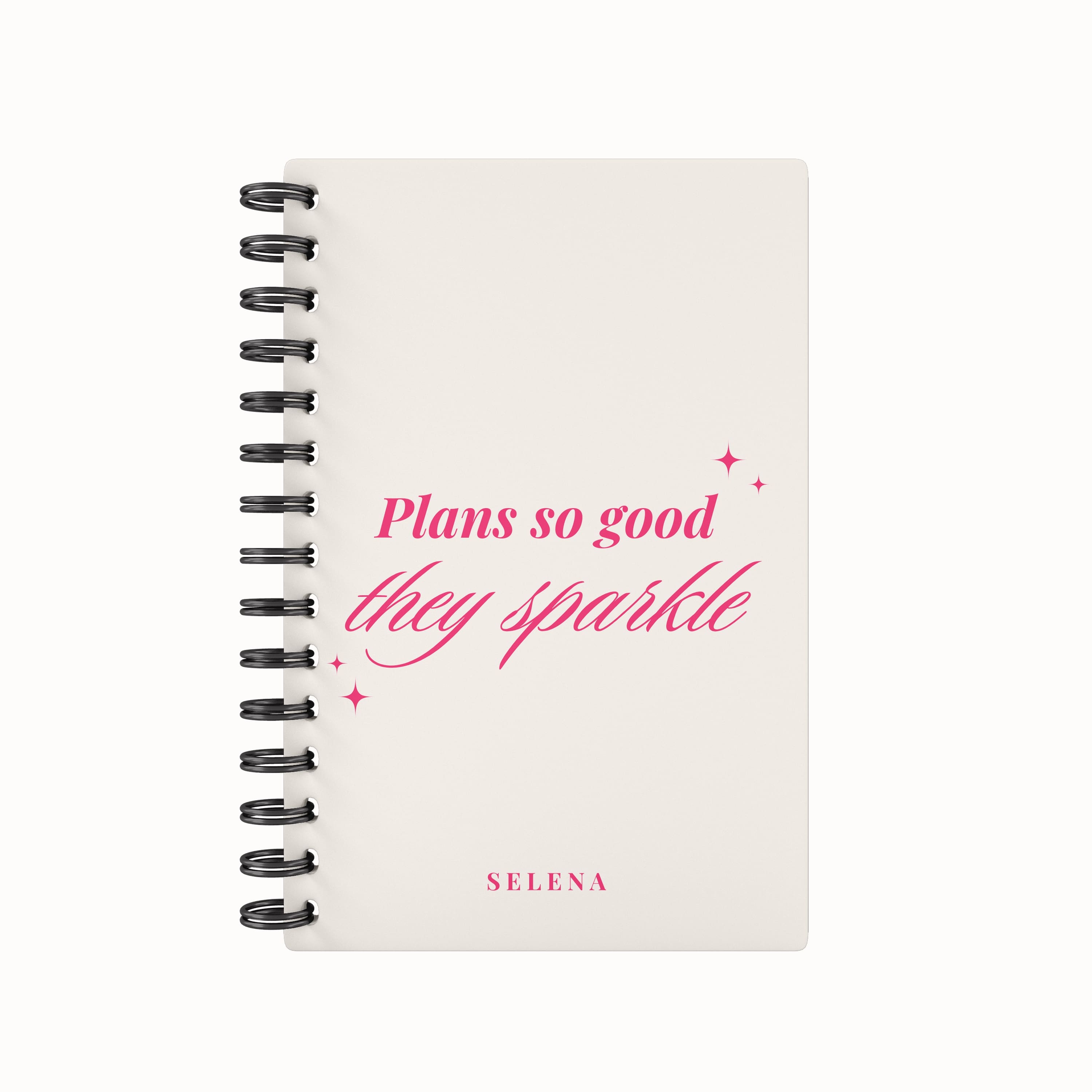 They Sparkle 2026 Desk Planner