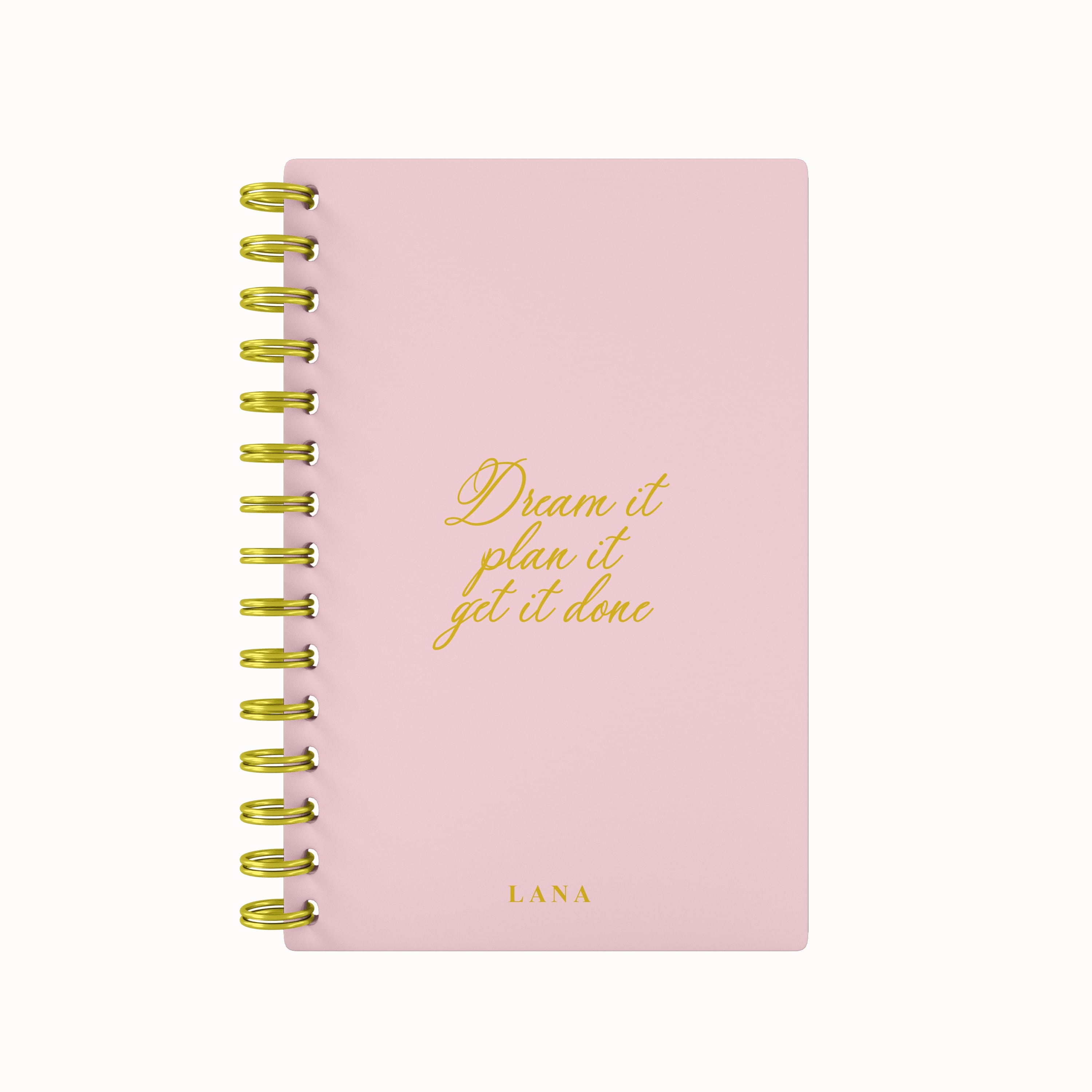 Dream it Foil 2026 Daily Planner