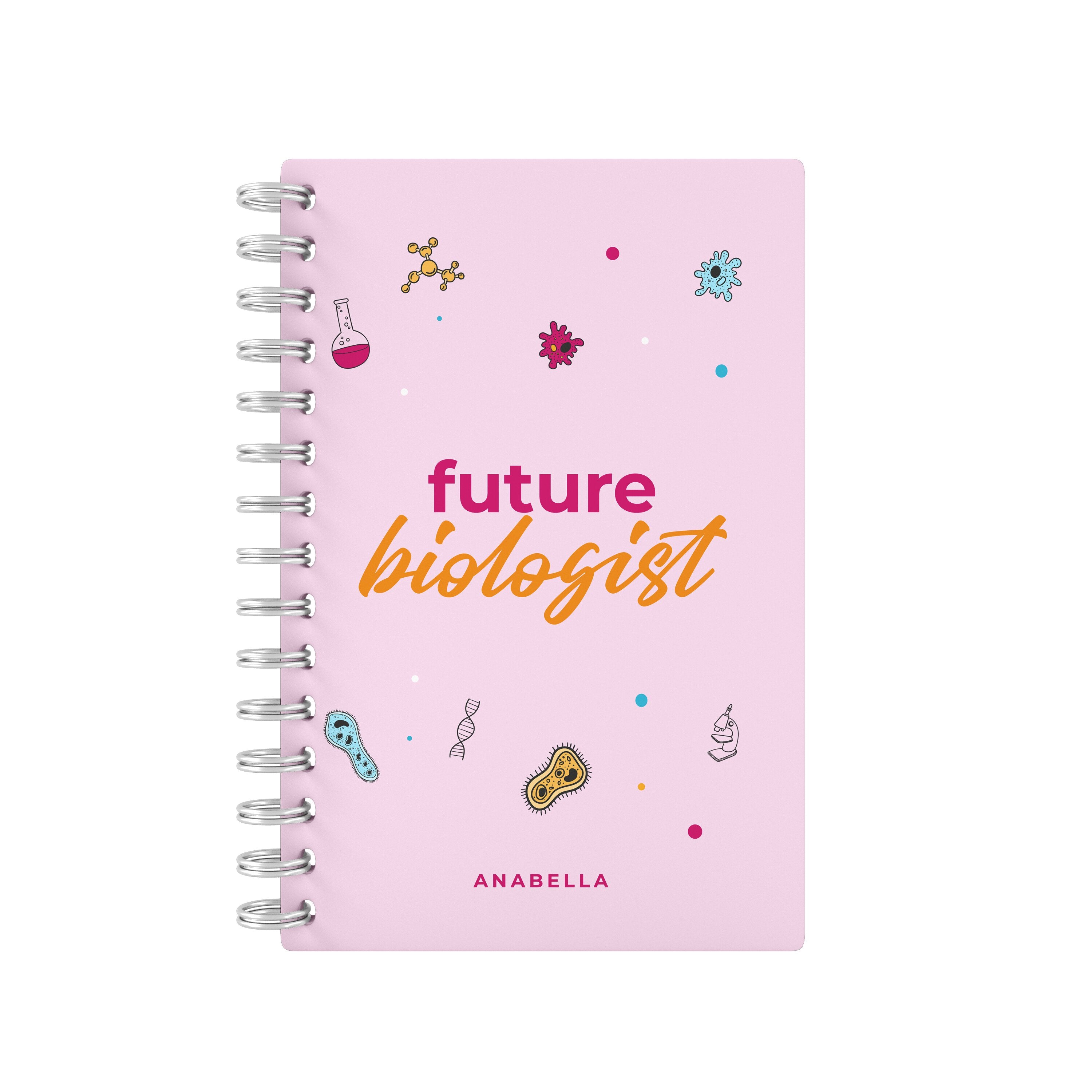 Future Biologist Name - Student Planner