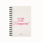 I Came, I Saw, I Conquered 2026 Desk Planner