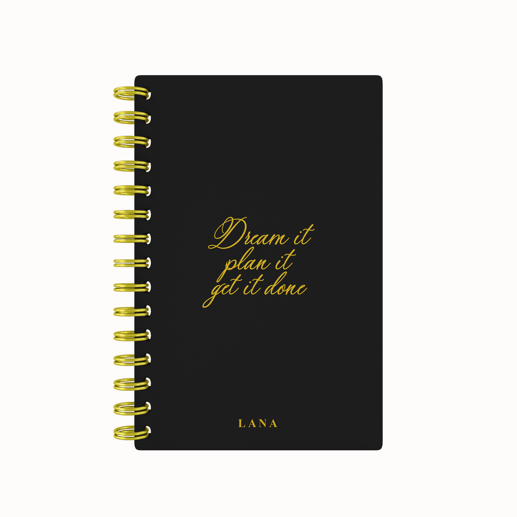 Dream It Foil 2026 Weekly Agenda