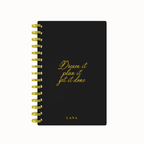 Dream It Foil 2026 Weekly Agenda