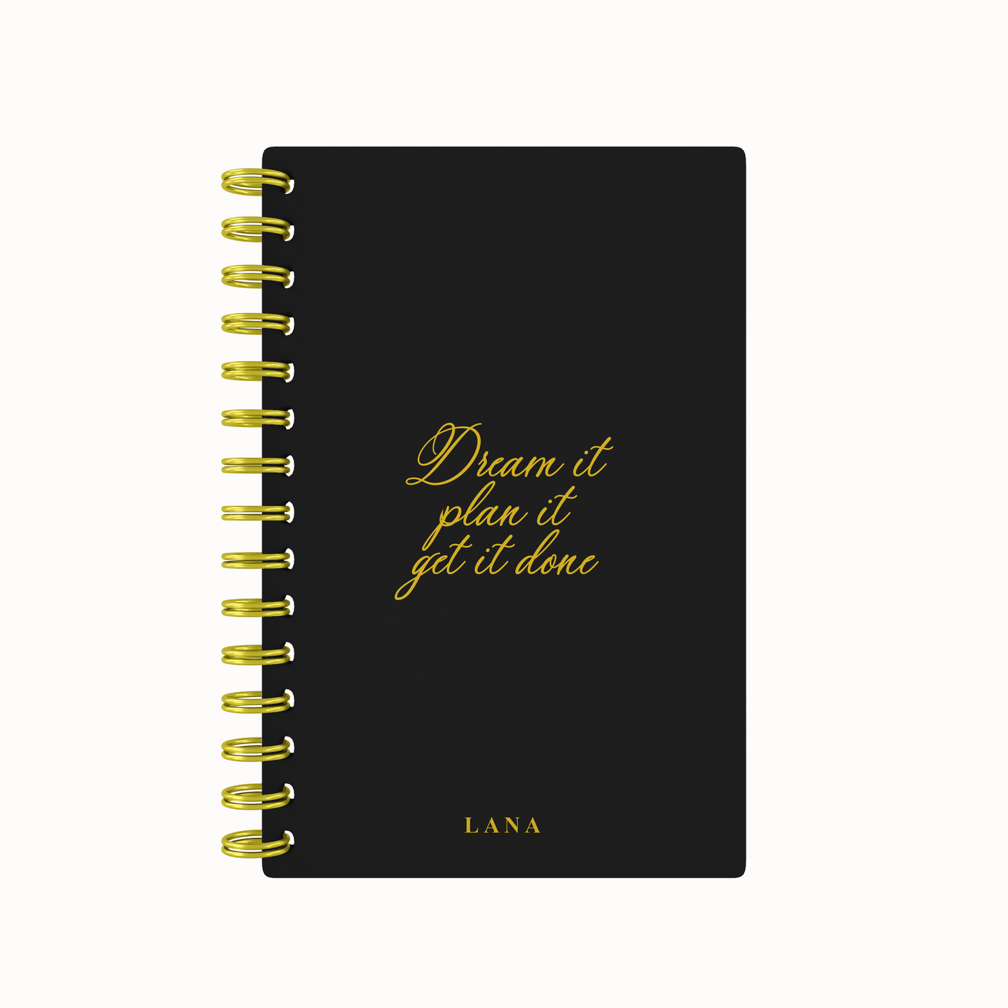 Dream It Foil 2026 Weekly Agenda