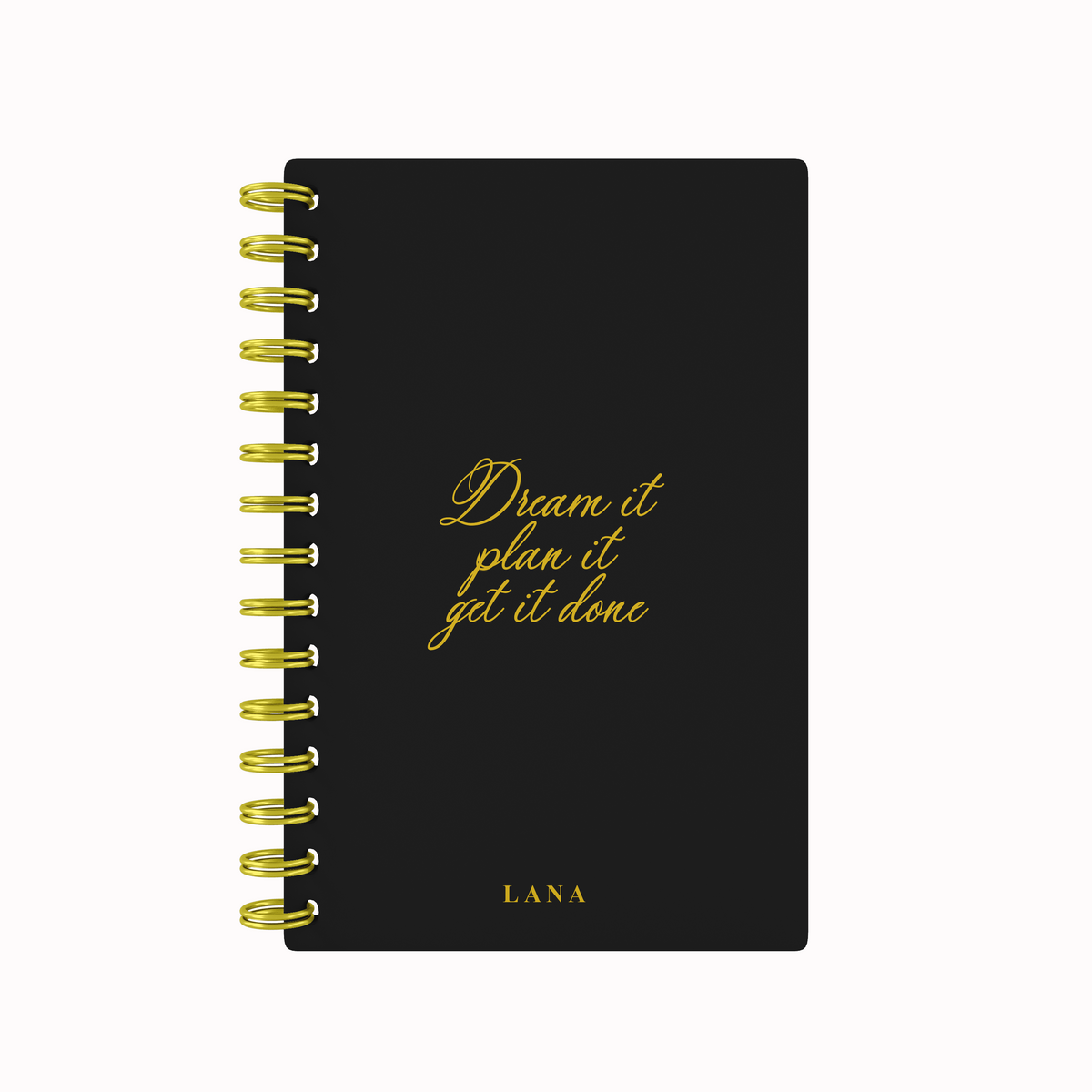 Dream It Foil 2026 Weekly Agenda
