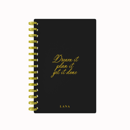 Dream It Foil 2026 Weekly Agenda