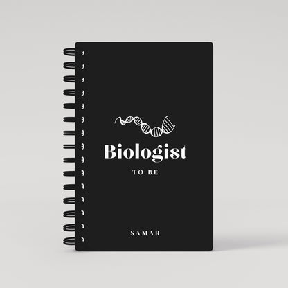 Biologist To Be - Student Planner