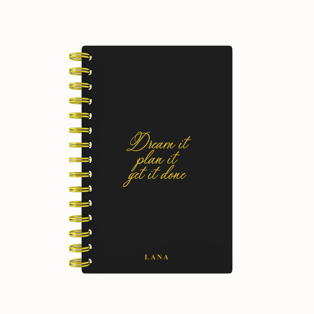 Dream it Foil 2026 Daily Planner