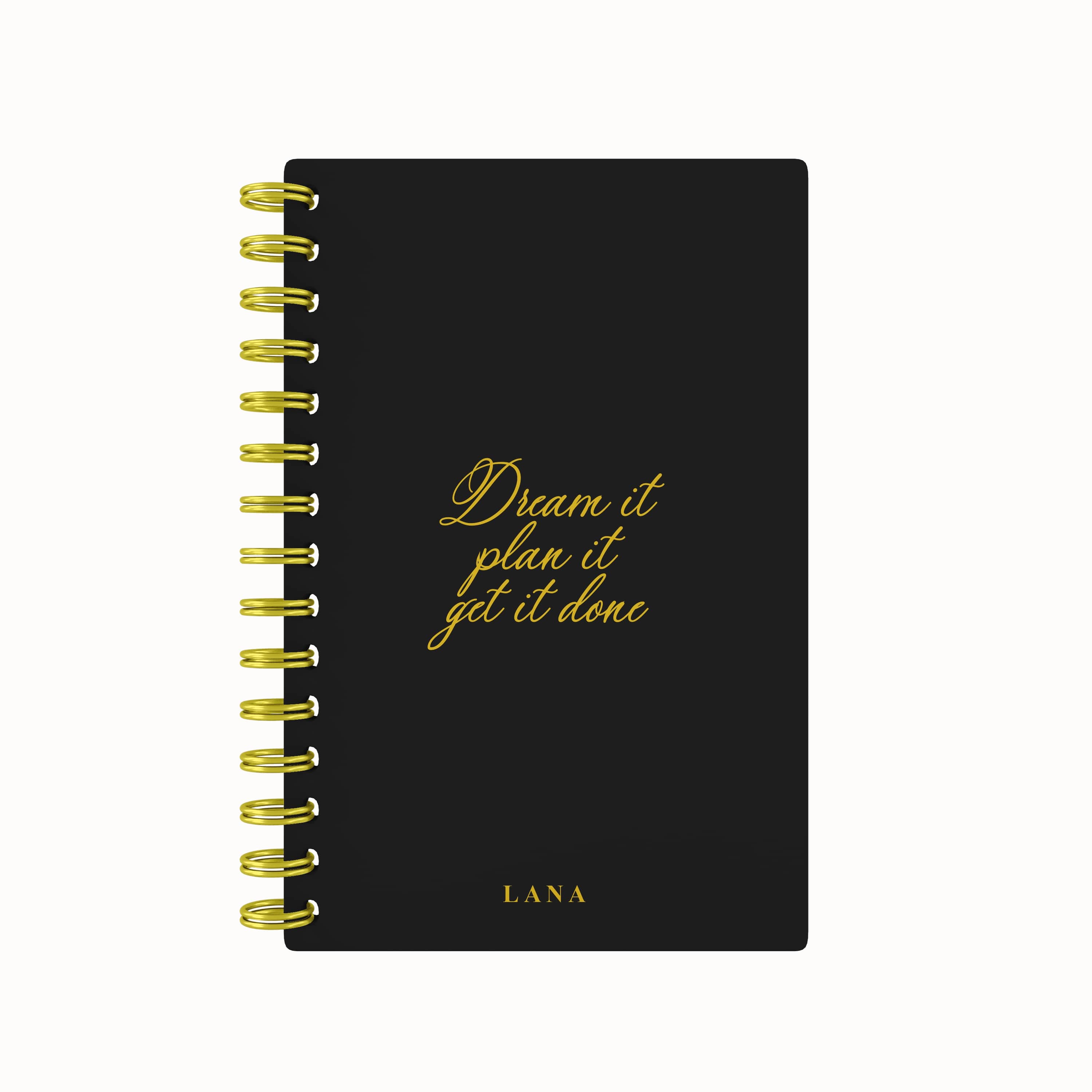 Dream It Foil 2026 Weekly Planner