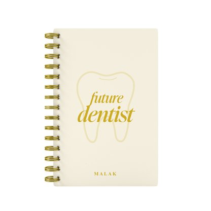 Future Dentist - Foil Student Planner