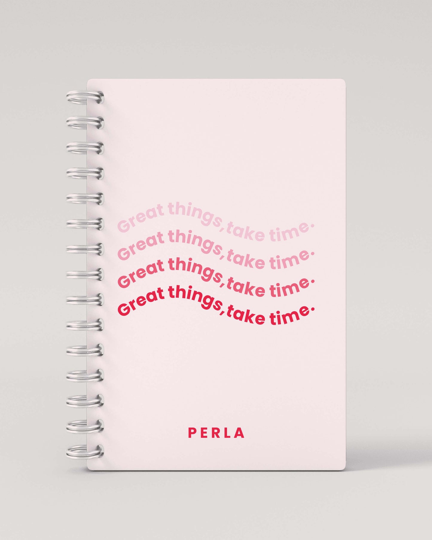 Great Things Take Time Student Planner