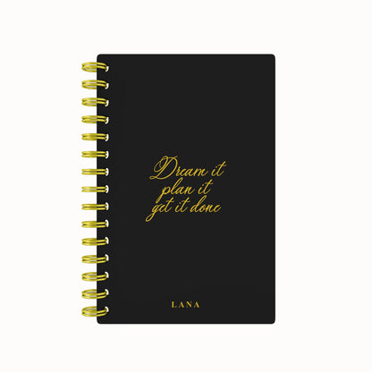 Dream It Foil Lined Notebook