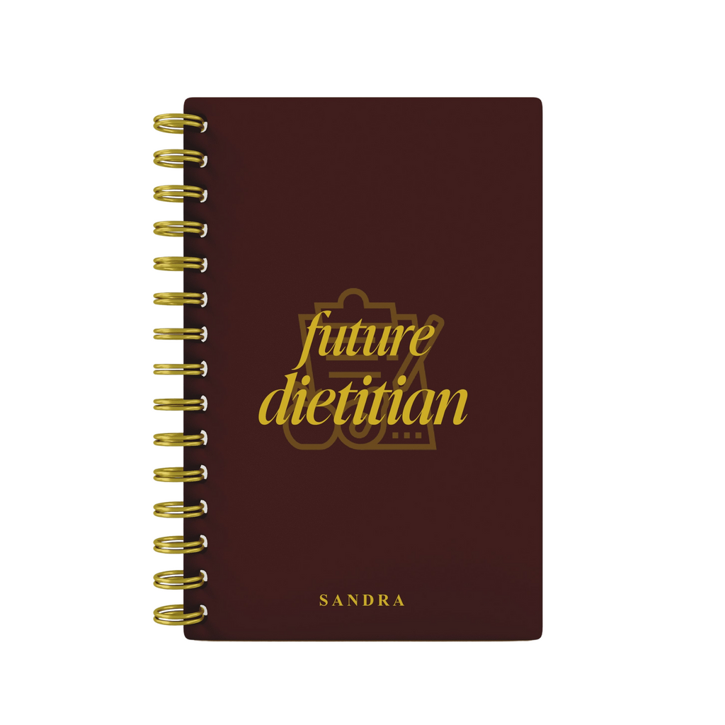 Future Dietitian - Foil Student Planner