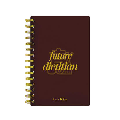 Future Dietitian - Foil Student Planner