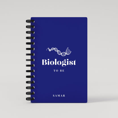 Biologist To Be - Student Planner