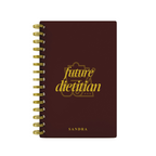 Future Dietitian - Foil Lined Notebook