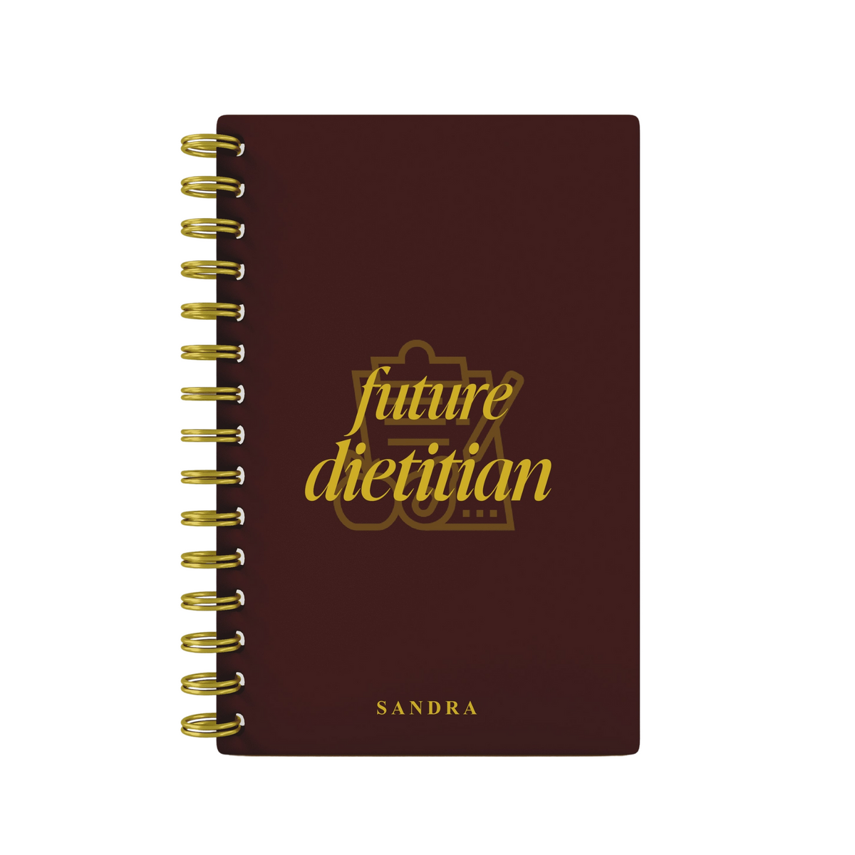 Future Dietitian - Foil Lined Notebook