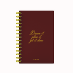 Dream It Foil 2026 Weekly Agenda