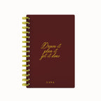 Dream it Foil 2026 Daily Planner