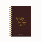 Twenty Twenty-Six Foil 2026 Daily Planner