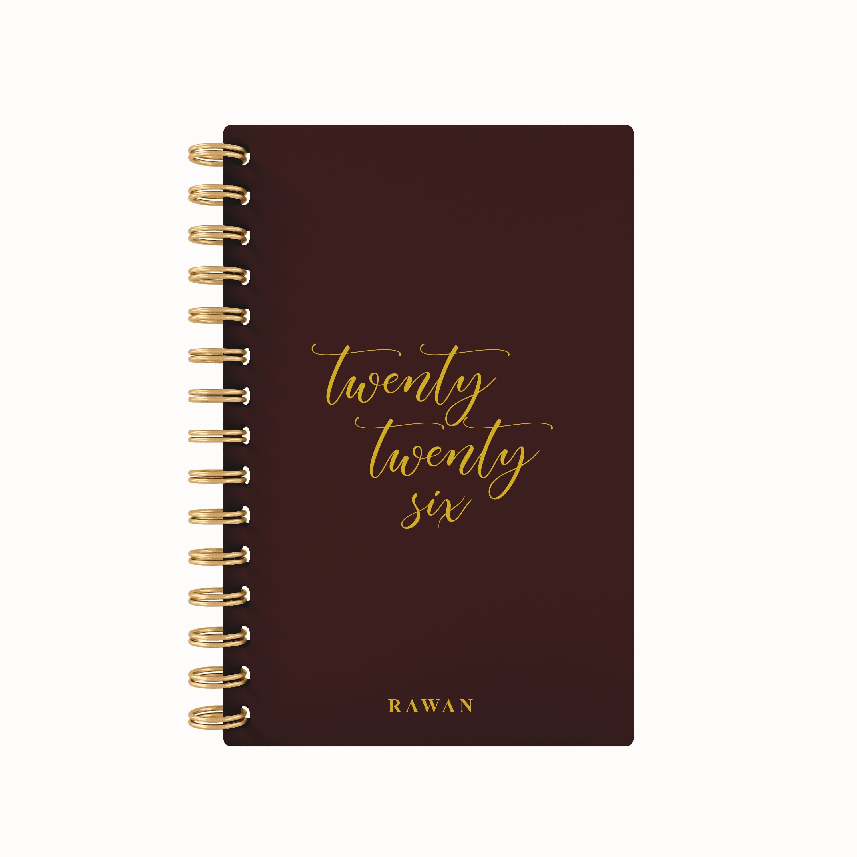 Twenty Twenty-Six Foil 2026 Daily Planner