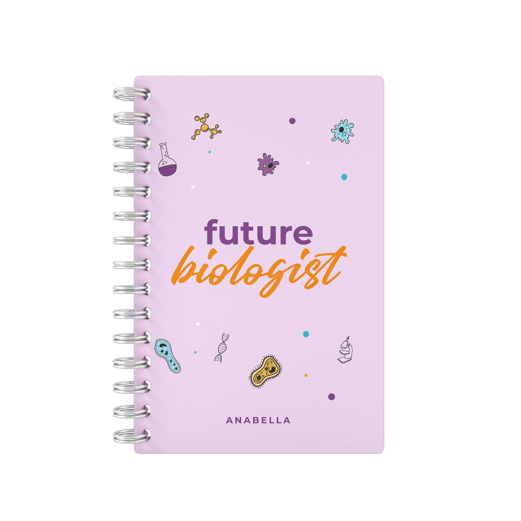 Future Biologist Name - Student Planner