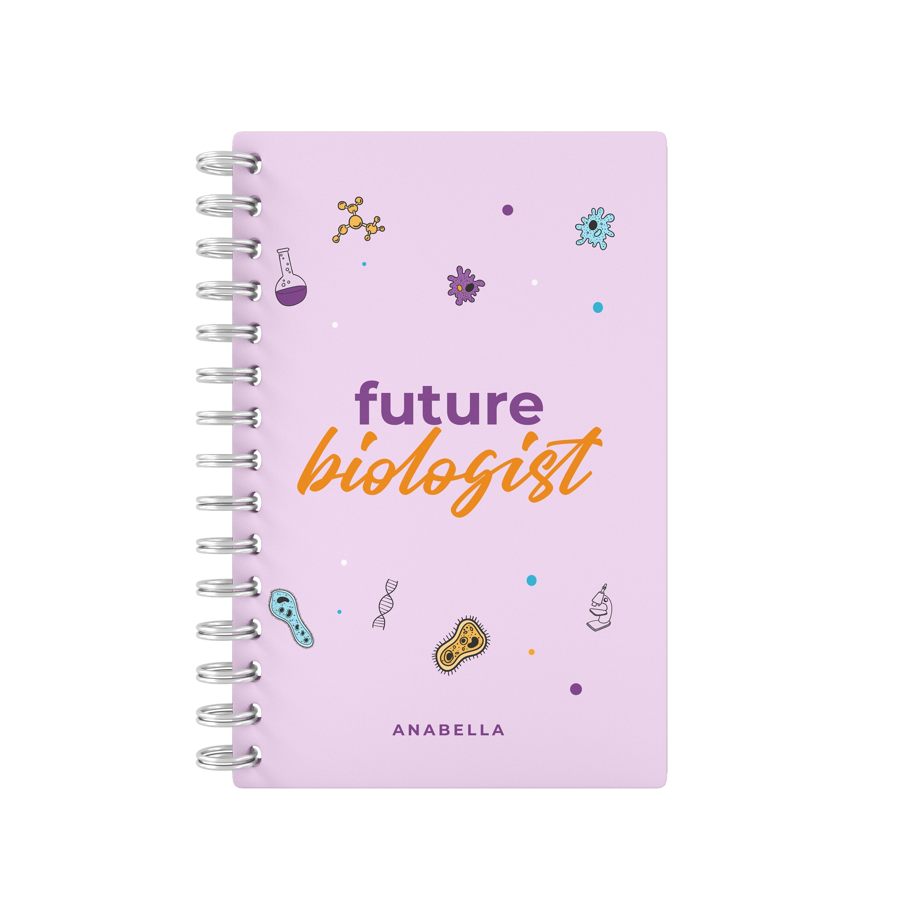 Future Biologist Name - Student Planner