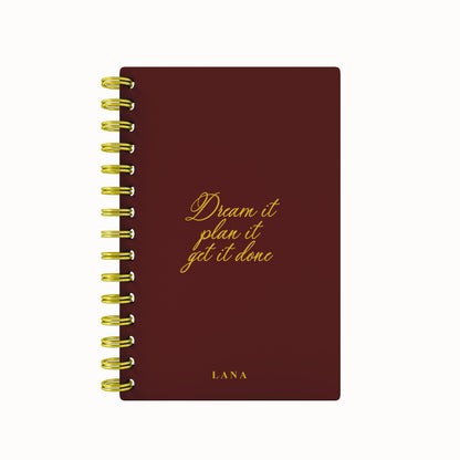 Dream It Foil 2026 Weekly Planner