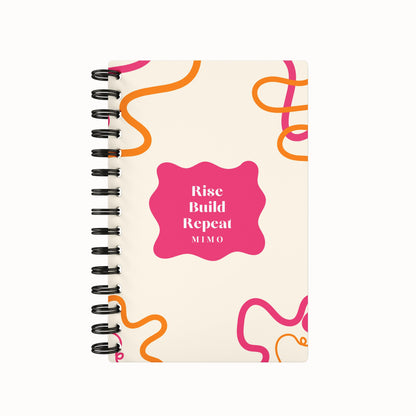 Rise Build Repeat - 2026 Daily Planner